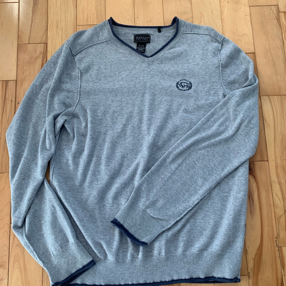 Buffalo sweater